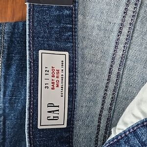 GAP Baby mid rise boot Tall